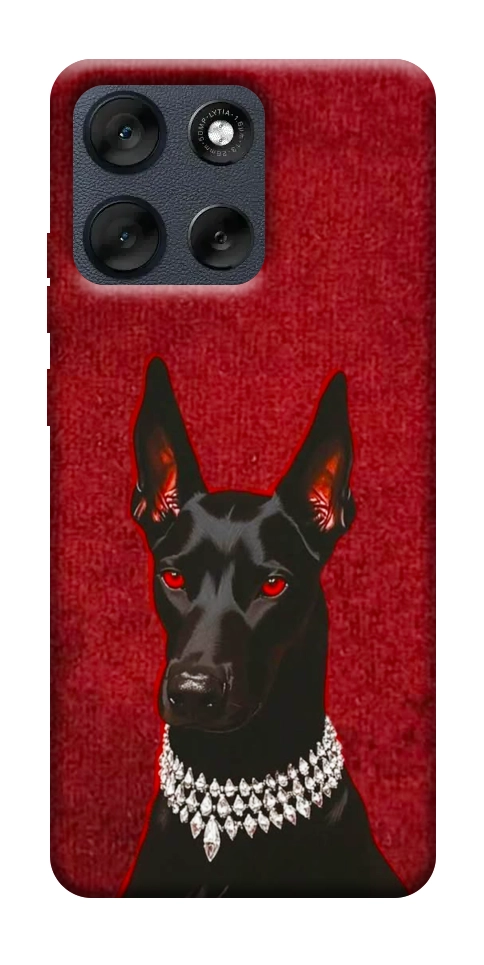 Чехол Premium doberman для Motorola Moto G56 5G