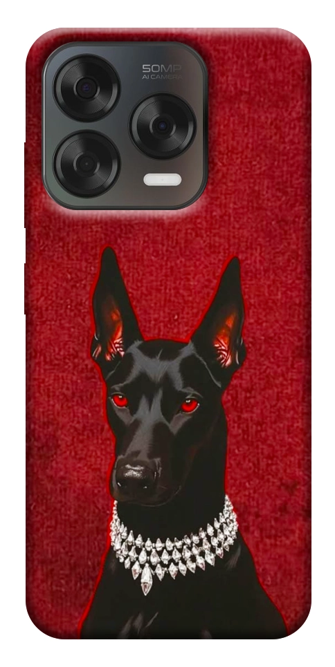 Чохол Premium doberman для ZTE Nubia V70 Design