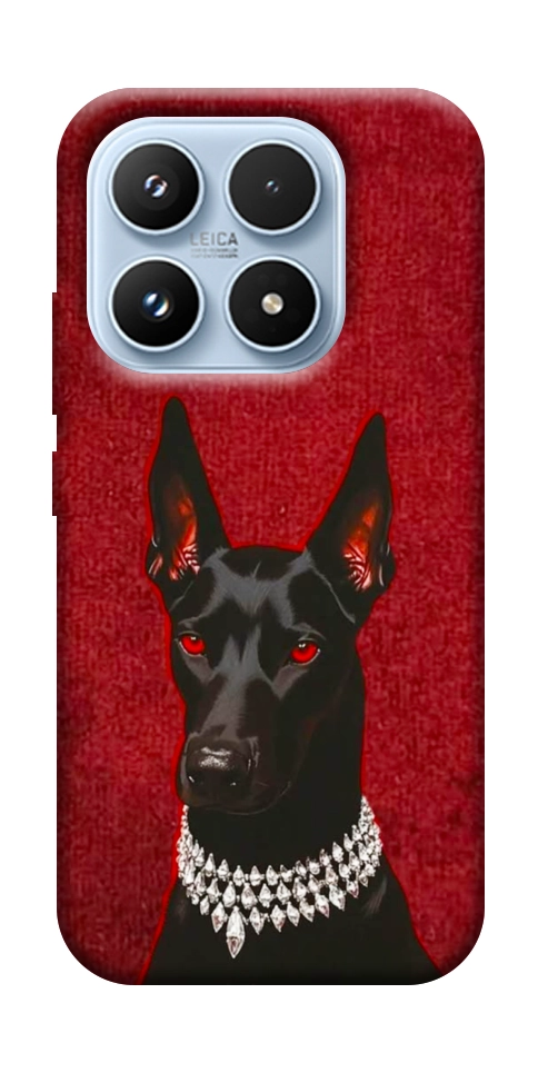 Чехол Premium doberman для Xiaomi 17