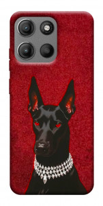 Чехол Premium doberman для Motorola Moto G15 Power