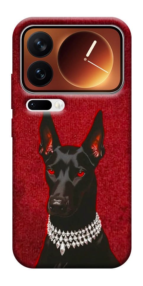 Чохол Premium doberman для Xiaomi 17 Pro