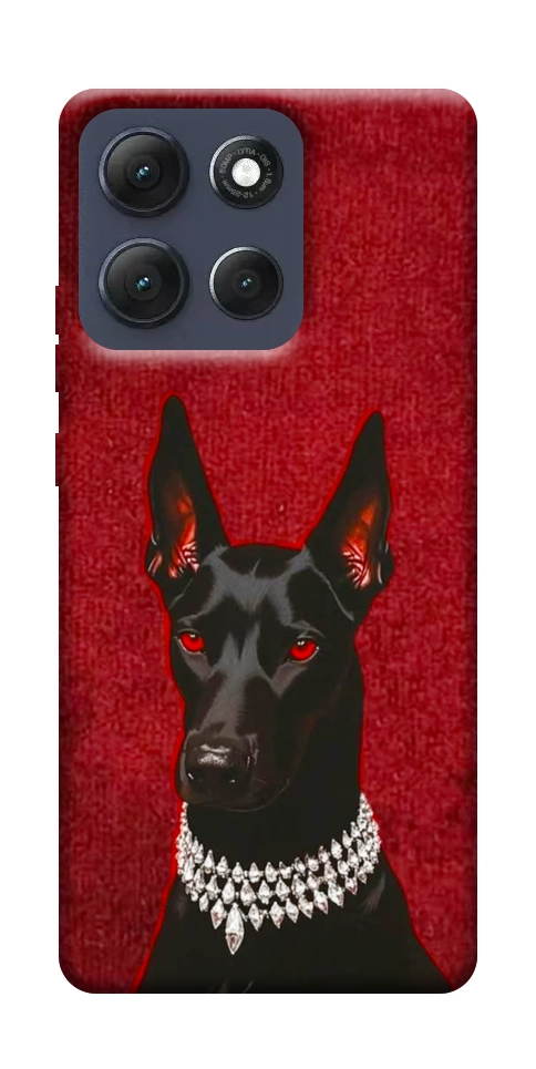 Чехол Premium doberman для Motorola Moto G86 Power