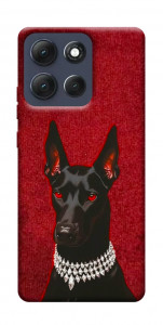 Чохол Premium doberman для Motorola Moto G86 Power