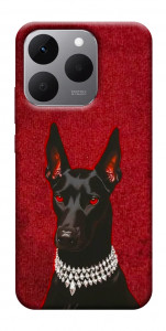 Чохол Premium doberman для Realme 15T