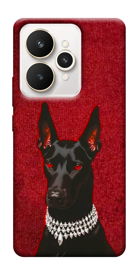 Чохол Premium doberman для Realme 15