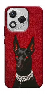 Чохол Premium doberman для Huawei Honor 400 Lite