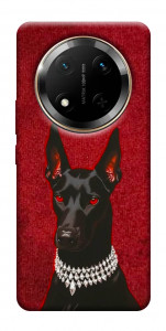 Чехол Premium doberman для Huawei Honor X9c