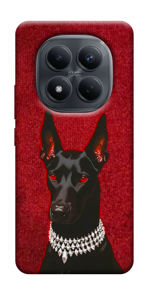 Чехол Premium doberman для Xiaomi Redmi Note 15 5G (EU)