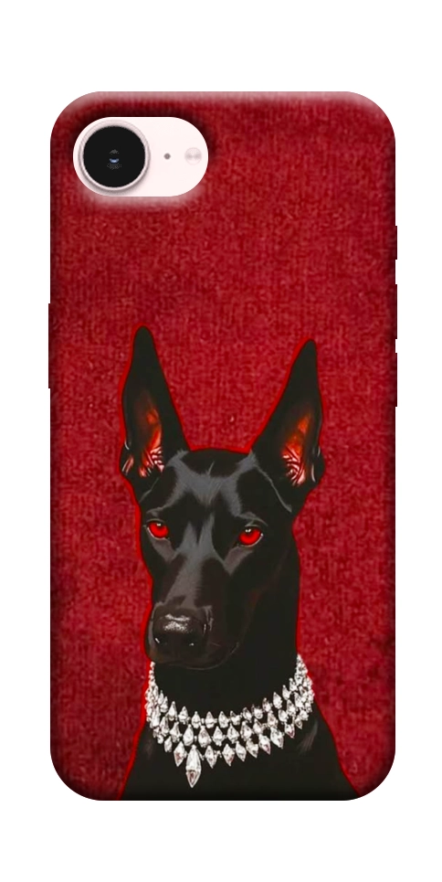 Чехол Premium doberman для iPhone 17e
