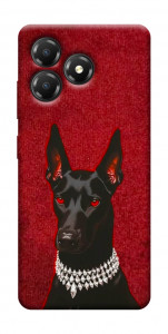 Чехол Premium doberman для ZTE Blade A36