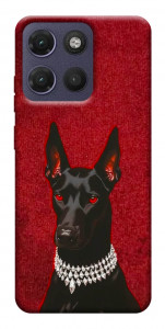 Чехол Premium doberman для Motorola Moto G17