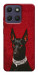 Чохол Premium doberman для Motorola Moto G17