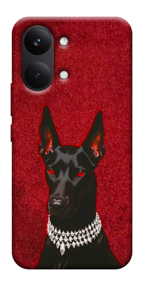 Чохол Premium doberman для Xiaomi Poco X8 Pro Max