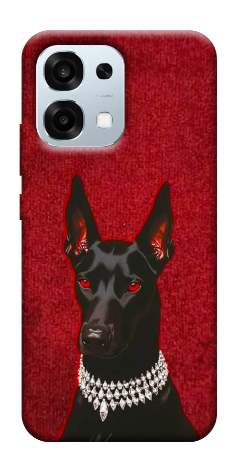 Чохол Premium doberman для Oppo A6 Pro