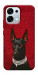 Чохол Premium doberman для Oppo A6 Pro