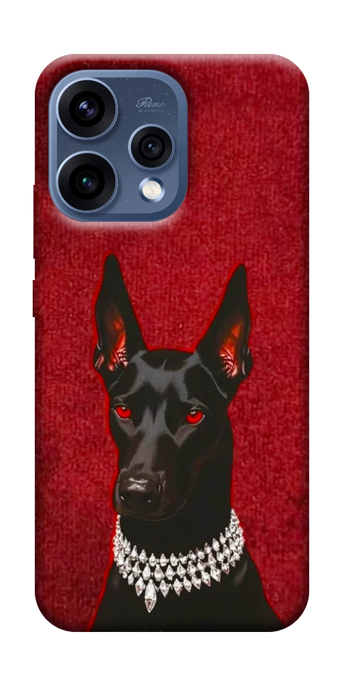 Чохол Premium doberman для Oppo Reno 15