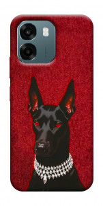 Чехол Premium doberman для Oppo A6