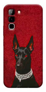 Чохол Premium doberman для Infinix Hot 70