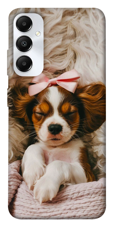 Чохол Sleepy spaniel для Galaxy A05s