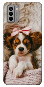 Чехол Sleepy spaniel для Nokia G22