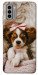 Чехол Sleepy spaniel для Nokia G22