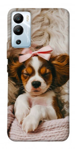 Чехол Sleepy spaniel для Infinix Hot 12i