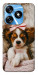Чехол Sleepy spaniel для TECNO Spark 10