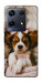 Чехол Sleepy spaniel для Infinix Note 30 Pro NFC