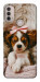 Чехол Sleepy spaniel для Motorola Moto E30
