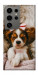 Чехол Sleepy spaniel для Galaxy S24 Ultra