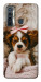 Чехол Sleepy spaniel для TECNO Camon 17