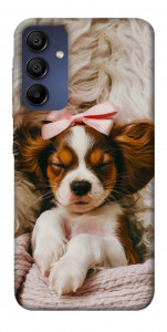 Чехол Sleepy spaniel для Samsung Galaxy A15