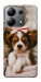 Чехол Sleepy spaniel для Xiaomi Redmi Note 13 4G