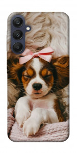 Чехол Sleepy spaniel для Galaxy A25 5G