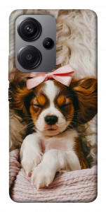 Чохол Sleepy spaniel для Xiaomi Redmi Note 13 Pro+