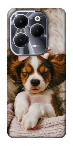 Чохол Sleepy spaniel для Infinix Hot 40 Pro
