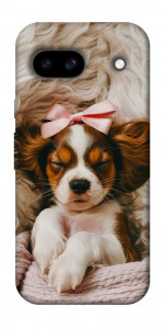 Чехол Sleepy spaniel для Google Pixel 8a