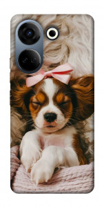 Чехол Sleepy spaniel для TECNO Camon 20 Pro (CK7n)