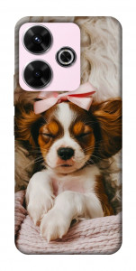 Чохол Sleepy spaniel для Xiaomi Redmi 13 4G