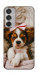 Чохол Sleepy spaniel для Galaxy M35 5G