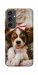 Чехол Sleepy spaniel для Galaxy S24 FE