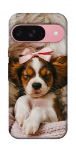 Чохол Sleepy spaniel для Google Pixel 9