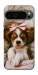 Чехол Sleepy spaniel для Google Pixel 9 Pro