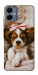 Чехол Sleepy spaniel для Galaxy A06
