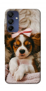 Чехол Sleepy spaniel для Samsung Galaxy A16 5G