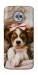 Чехол Sleepy spaniel для Motorola Moto G6 Plus