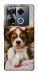 Чехол Sleepy spaniel для Infinix Note 40 Pro 4G