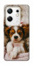 Чохол Sleepy spaniel для Infinix Zero 30 4G