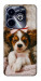 Чехол Sleepy spaniel для TECNO Spark 20