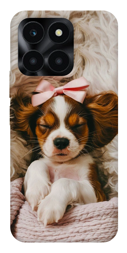 Чохол Sleepy spaniel для Huawei Honor X6a